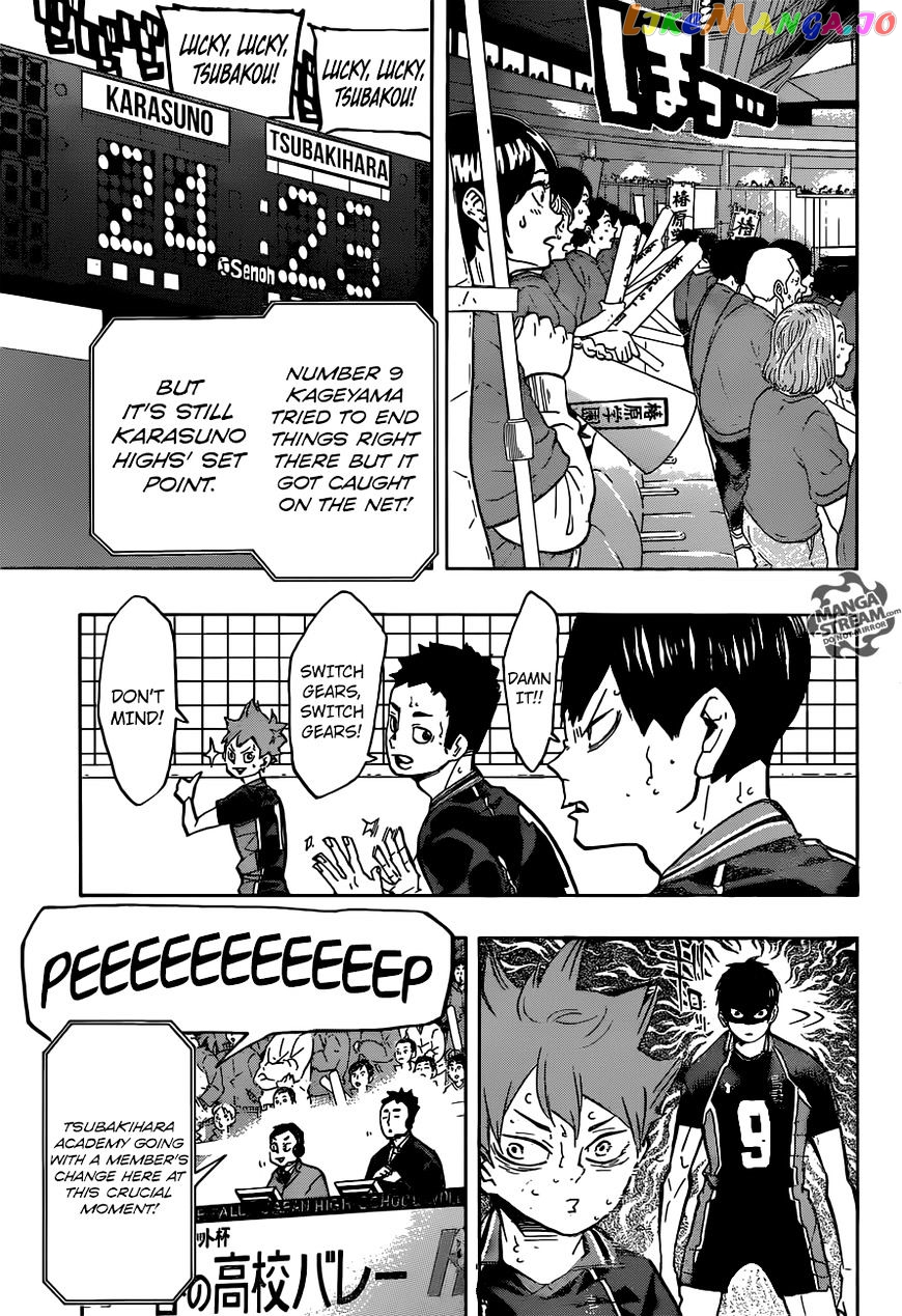 Haikyuu!!, Chapter 238 image 18